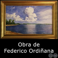 Lago Ypacaraí - Obra de Federico Ordiñana